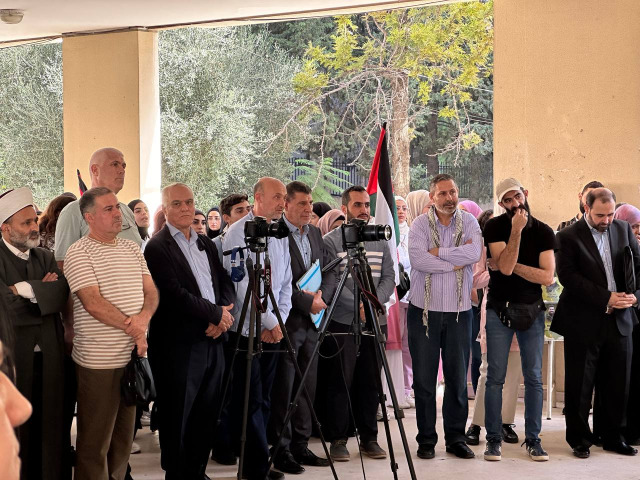 التعبئة التربوية لـ"الحزب" تنظّم لقاءً تضامنيا مع المقاومة الفلسطينية في الجامعة اللبنانية - كلية الآداب في صيدا