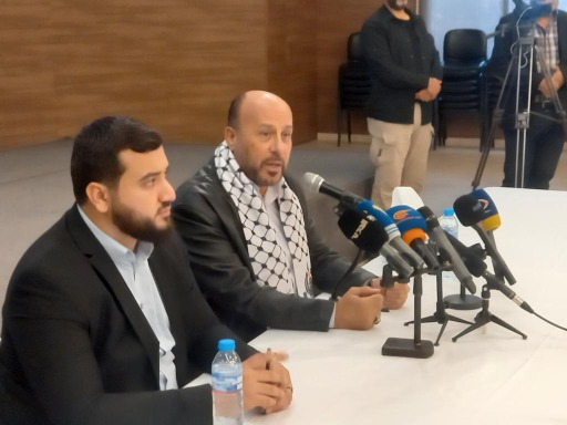 "حماس" تُنظّم لقاءً سياسياً في بلدية صيدا لمواكبة تطورات معركة طوفان الأقصى!