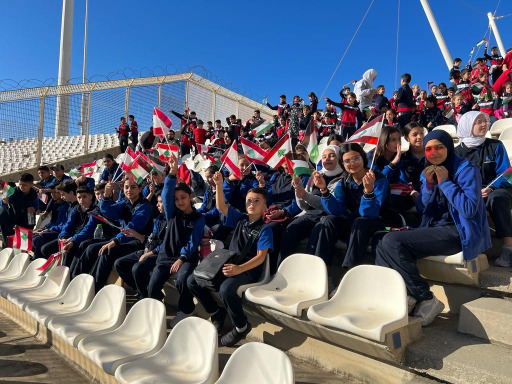 ضمن أنشطة "اليوم العالمي للتضامن مع الشعب الفلسطيني" ... تتويج الفائزين في المهرجان الرياضي لـ"مدرسة الحاج بهاء الدين الحريري"