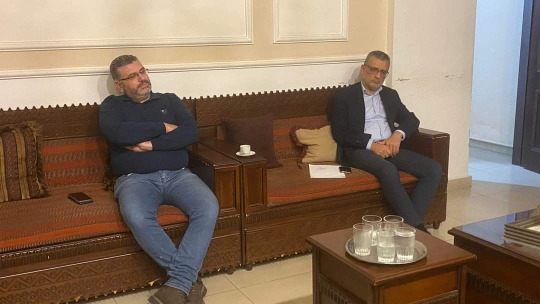 النائب أسامة سعد استقبل رئيس بلدية صيدا الدكتور حازم بديع ... وجرى البحث في ملفات تخص مدينة صيدا والجوار