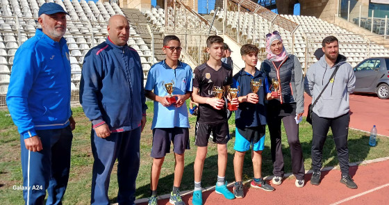 ضمن أنشطة "اليوم العالمي للتضامن مع الشعب الفلسطيني" ... تتويج المزيد من الفائزين في المهرجان الرياضي لـ"مدرسة الحاج بهاء الدين الحريري"