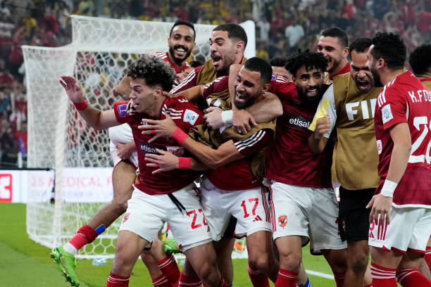 الأهلي المصري يتألق على المستوى العالمي ويحتل المركز الثالث...