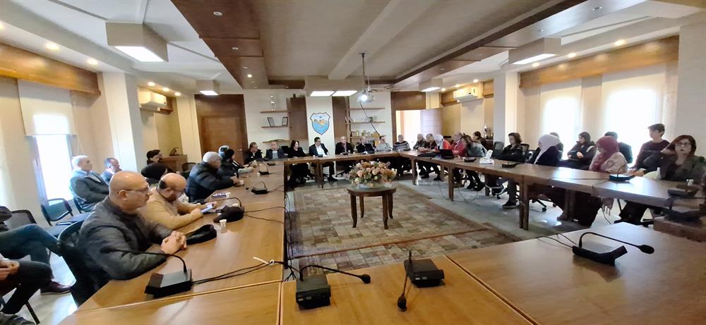 الوزير الحجار يلتقي رئيس بلدية صيدا منوهًا بجهود البلدية وتجمع المؤسسات والمجتمع المدني