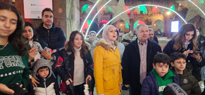 مهرجان "ميلاد للسلام" في خان الإفرنج بيومه الثاني: أمسيتان لـ"السوبرانو داني أبو عاصي" و"كورال الإنجيلية" وموكب ميلادي لفرقة " Qanz Parade "