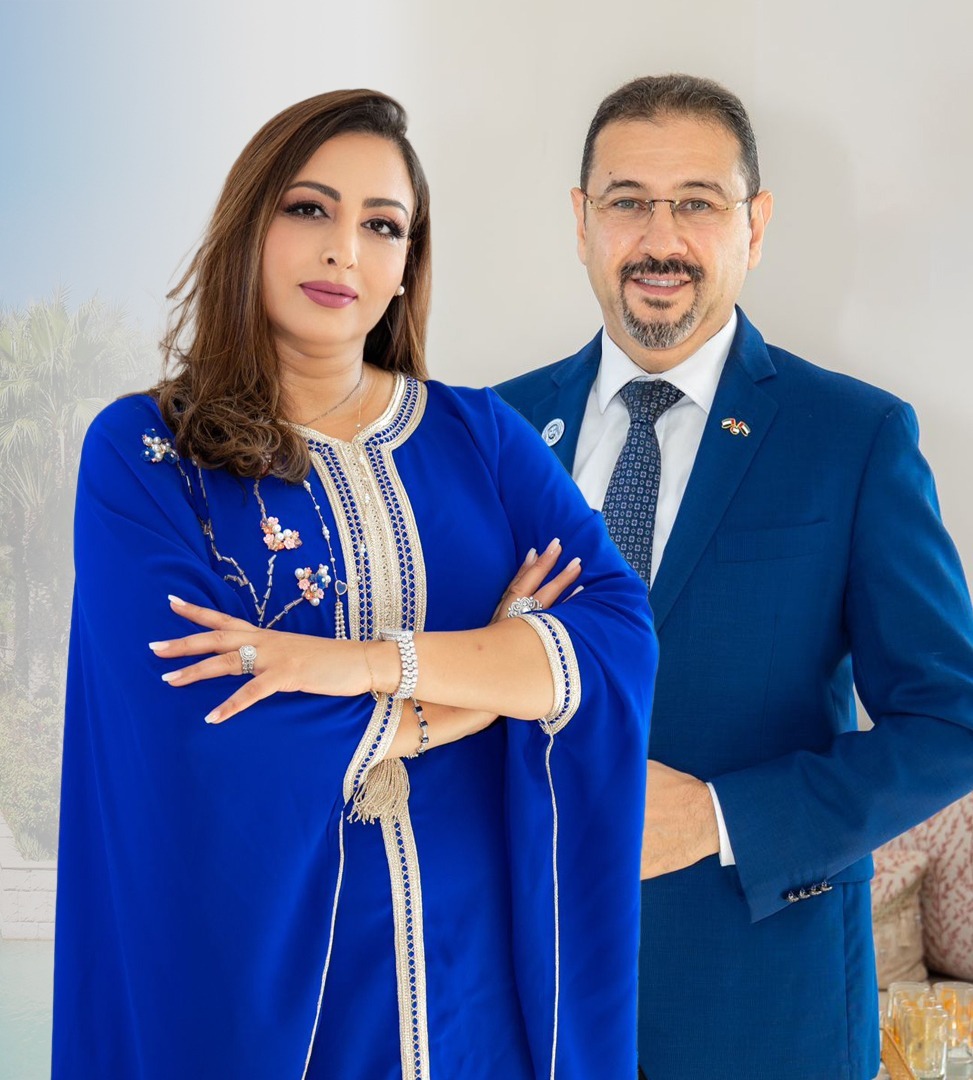 صالون لبنى وعادل فكرة نوعية تسلط الضوء على عادات وتقاليد الشعوب وتقدم معلومات طبية قيمة