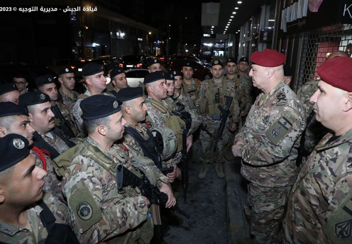 قائد الجيش تفقد عددًا من الوحدات العسكرية المنتشرة عملانيًّا