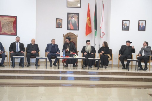 د. خوري يلتقي مطران السريان الارثوذكس انتيموس جاك يعقوب وممثلي الجمعيات والمؤسسات السريانية