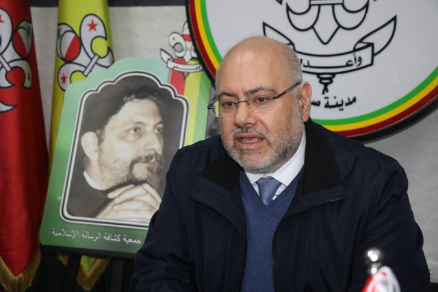 الوزير الأبيض يزور مقر جمعية كشافة الرسالة الاسلامية في صور: بالتنسيق والتكاتف لن ينال أحد من عزيمة هذا المجتمع