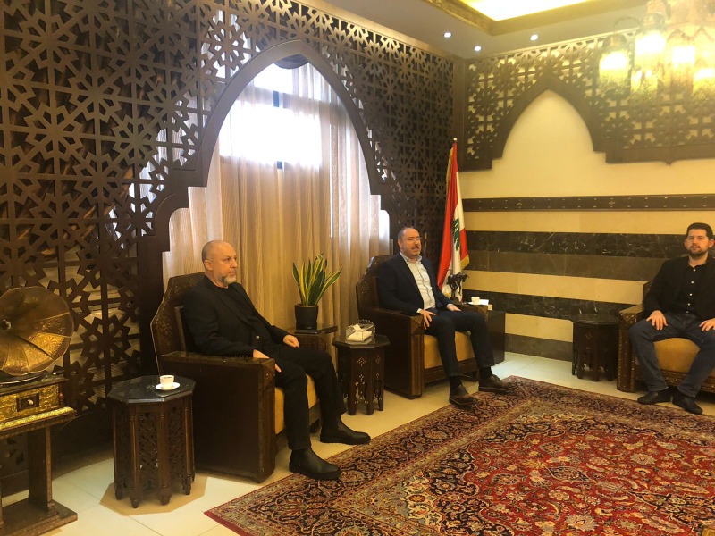 وفد من اتحاد بلديات صيدا الزهراني برئاسة يونان يبحث مع محافظ الجنوب مستجدات ملف النفايات