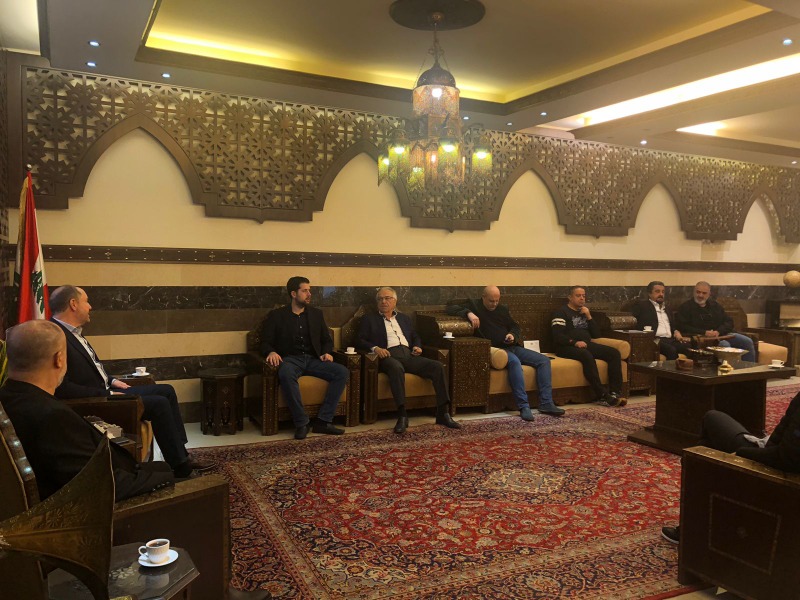 وفد من اتحاد بلديات صيدا الزهراني برئاسة يونان يبحث مع محافظ الجنوب مستجدات ملف النفايات