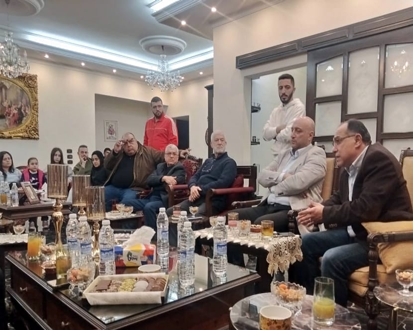 صيدا تنجز تحضيراتها ليوم الوفاء لابنها رفيق الحريري ... ولجنة إحياء ذكراه تلتقي رابطة آل حبلي