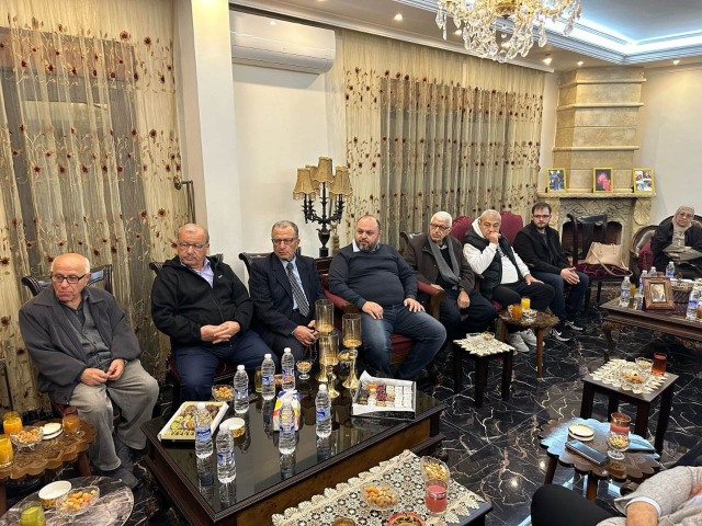 صيدا تنجز تحضيراتها ليوم الوفاء لابنها رفيق الحريري ... ولجنة إحياء ذكراه تلتقي رابطة آل حبلي