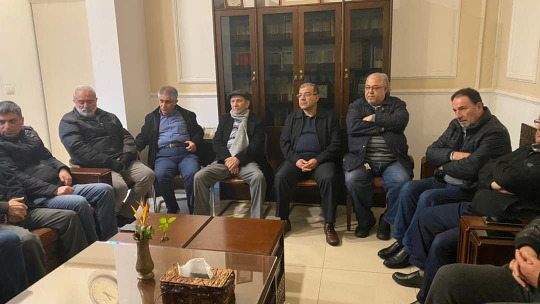 النائب سعد يستقبل وفدًا من مخاتير صيدا