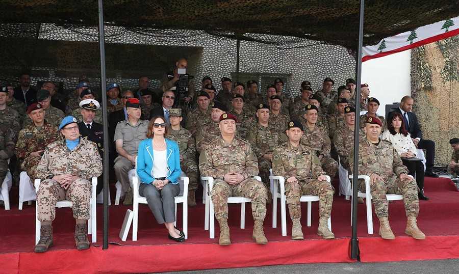 قائد الجيش يتسلم هبة من الولايات المتحدة: سنبقى جاهزين لكلّ التحدّيات