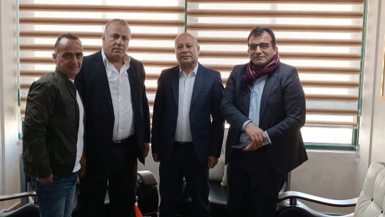 د. أبو هولي يبحث مع مستشار رئيس الوزراء للصناديق العربية والإسلامية  تمويل مشاريع اغاثية طارئة في قطاع غزة