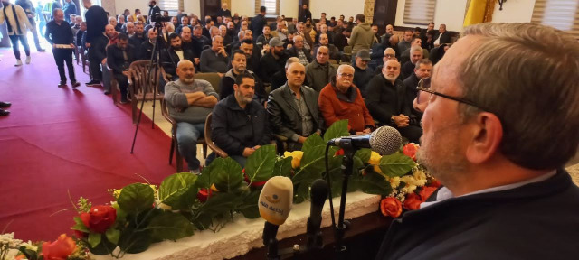 عزّ الدين من حارة صيدا: المقاومة بكلّ ما تملك من إمكانيات وقدرات وأسلحة متطورة هي بالمرصاد لأيِّ حماقةٍ إسرائيلية