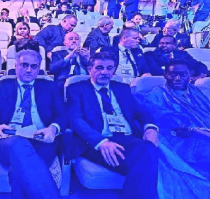 السفير عبد الهادي يشارك في مؤتمر الحركة الدولية "محبو روسيا" منتدى التعددية القطبية