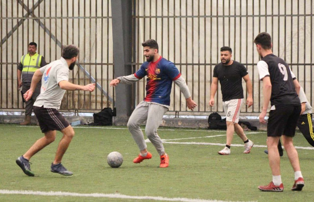 دورة رياضية في كرة القدم للفرق الإسعافية بصيدا ضمن فعاليات الذكرى الـ49 لاستشهاد معروف سعد