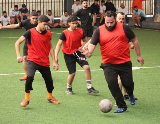 دورة رياضية في كرة القدم للفرق الإسعافية بصيدا ضمن فعاليات الذكرى الـ49 لاستشهاد معروف سعد