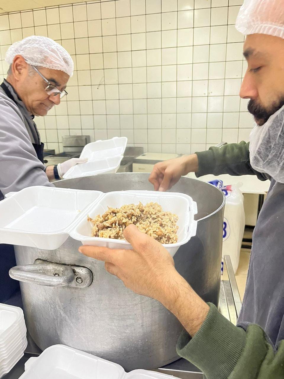 "جمعية جامع البحر الخيرية" أطلقت برنامجها التكافلي لشهر رمضان المبارك ... ونداء من رئيسها حسن صفدية لأهل الخير
