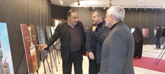 بالصور: معرض "طوفان الفن" في صيدا برعاية المستشارية الثقافية الإيرانية