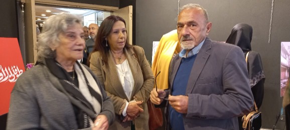 بالصور: معرض "طوفان الفن" في صيدا برعاية المستشارية الثقافية الإيرانية