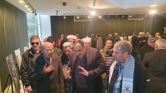 بالصور: معرض "طوفان الفن" في صيدا برعاية المستشارية الثقافية الإيرانية