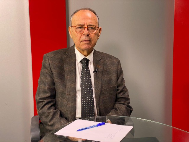 هيثم زعيتر يستضيف د. وليد عربيد حول "حربُ الإبادَة الجماعية على غزّة"، 12:00 من ظهر اليوم (الثلاثاء) 26-03-2024 على تلفزيون فلسطين