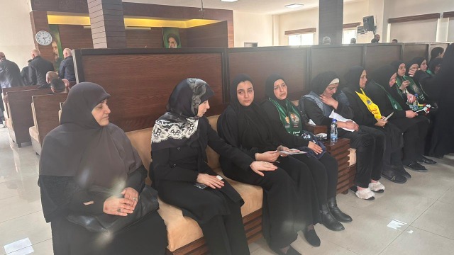 "أمل" تتقبل التعازي بــشهداء الناقورة في مجمع الخضرا الديني – صور