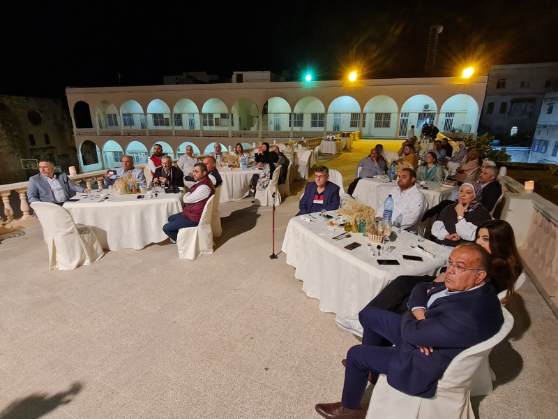 سحور رمضاني بدعوة من "المقاصد" على شرف إعلاميي مدينة صيدا: نقف إجلالاً لأرواح الشهداء في فلسطين وجنوب لبنان... لاسيما شهداء الصحافة ورجال الإعلام
