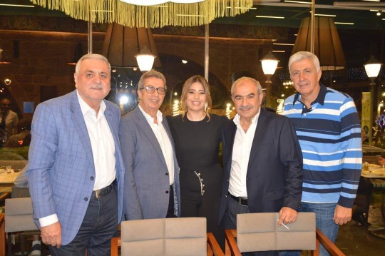 سحور رمضاني لرابطة أطباء الأسنان في صيدا والجنوب