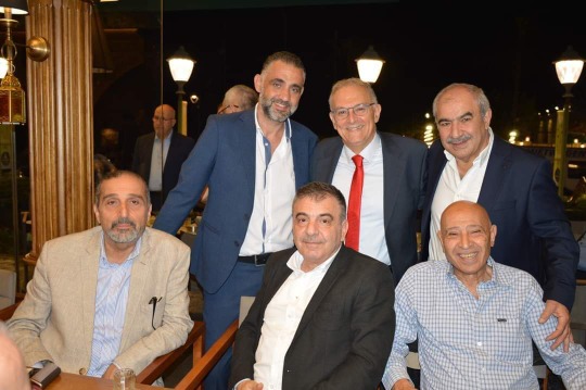 سحور رمضاني لرابطة أطباء الأسنان في صيدا والجنوب
