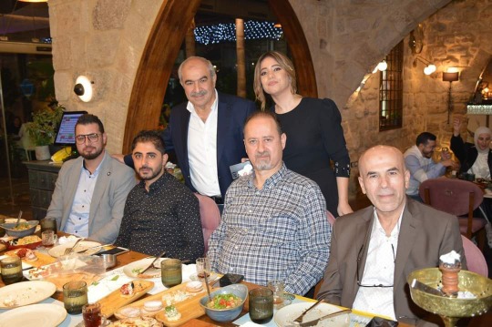 سحور رمضاني لرابطة أطباء الأسنان في صيدا والجنوب