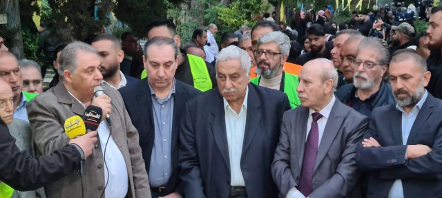 بعد 49 عاما من زيارة مثواهم في بيروت... ازدحام غير مسبوق لعائلات الشهداء
