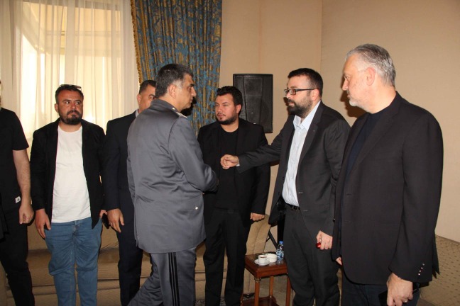 تشييع جثمان المرحوم الحاج مصطفى الحريري "أبو نادر " في صيدا بمأتم مهيب