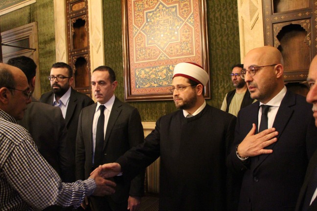 تشييع جثمان المرحوم الحاج مصطفى الحريري "أبو نادر " في صيدا بمأتم مهيب