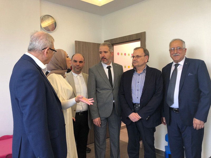 النائب موسى خلال افتتاح مركز "كيان" لتأهيل الاطفال ذوي الصعوبات التعلمية في صيدا: لإصدار مراسيم قانون 2000/ 220 واعطائهم حقوقهم