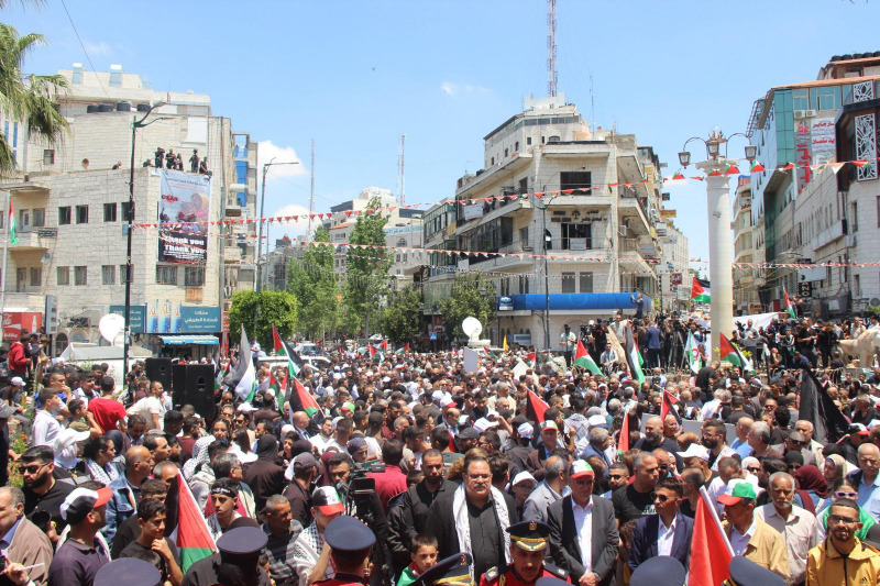 إحياء الذكرى الـ76 للنكبة في ظل تصاعد العدوان الإسرائيلي على غزة