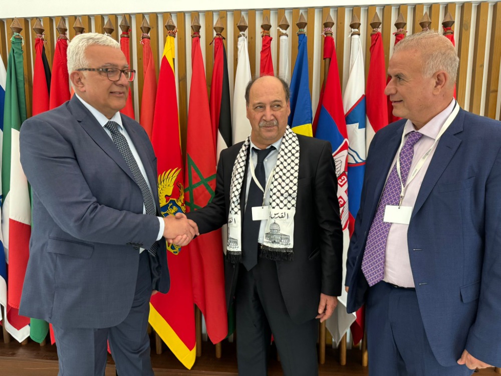 المجلس الوطني الفلسطيني يشارك في اجتماعات الجمعية العامة لـ"برلمان البحر الأبيض المتوسط"