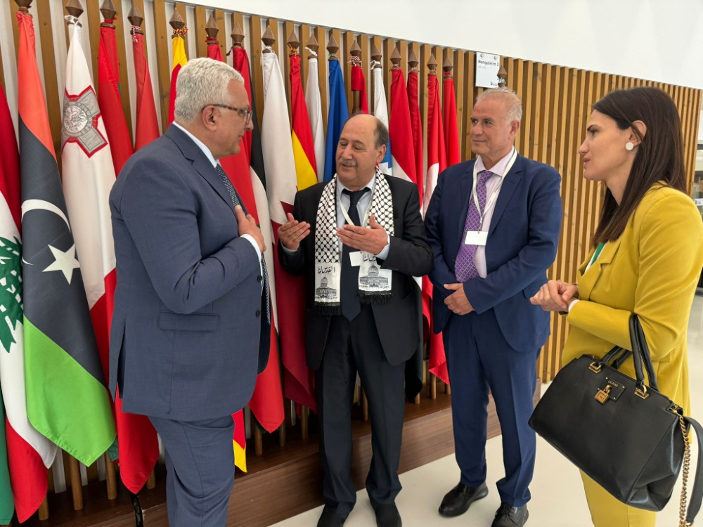المجلس الوطني الفلسطيني يشارك في اجتماعات الجمعية العامة لـ"برلمان البحر الأبيض المتوسط"