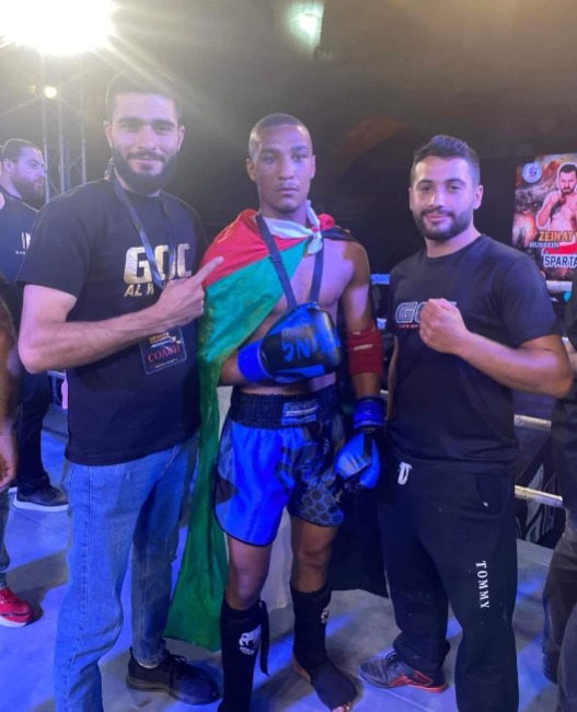 صيدا تحتضن بطولة "fight night 3 - Sparta warriors"  برعاية محمد البابا  وSparta Club