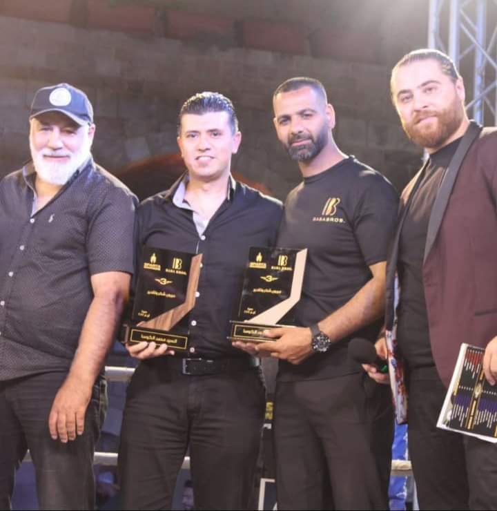 صيدا تحتضن بطولة "fight night 3 - Sparta warriors"  برعاية محمد البابا  وSparta Club