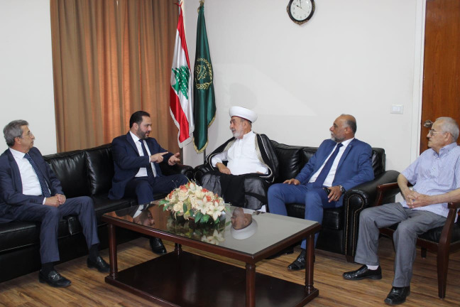 جولة لأمين عام "حزب البعث" علي حجازي والأمين العام المساعد د. سعيد عكرة في صيدا