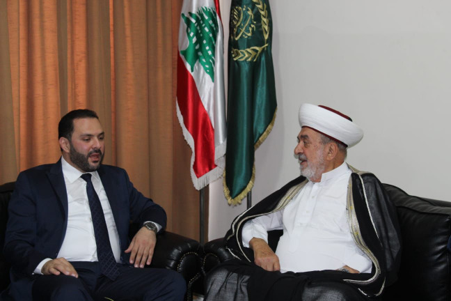 جولة لأمين عام "حزب البعث" علي حجازي والأمين العام المساعد د. سعيد عكرة في صيدا