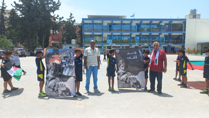 نادي الجليل ينظم مباراة كأس الشهداء بكرة القدم في ذكرى النكبة والتحرير