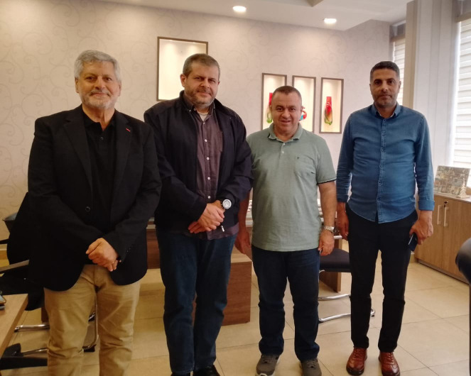 وفد من "الحزب" زار إدارات الكهرباء والمياه والهاتف والضمان في صيدا
