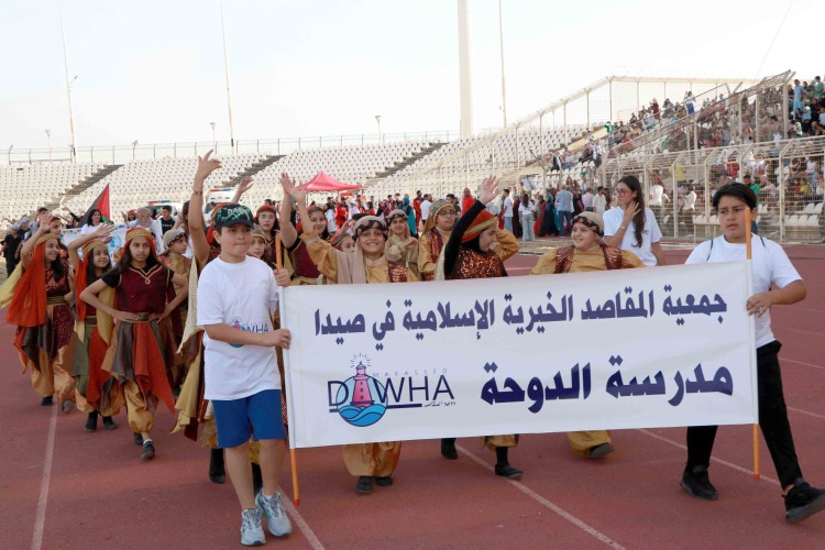 مهرجان الفلكلور الوطني في صيدا .. تجسيد للعزة والكرامة