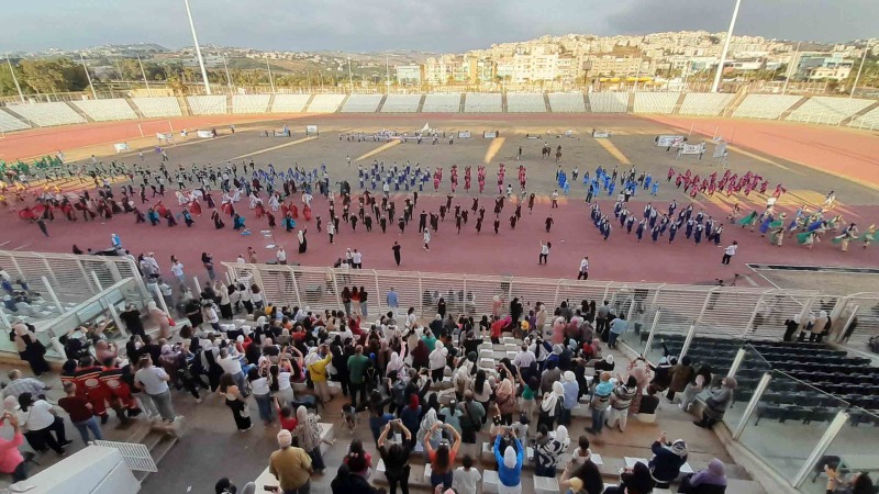 مهرجان الفلكلور الوطني في صيدا .. تجسيد للعزة والكرامة
