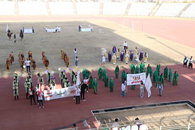 مهرجان الفلكلور الوطني في صيدا .. تجسيد للعزة والكرامة