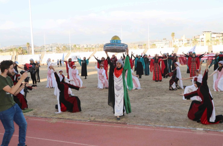 مهرجان الفلكلور الوطني في صيدا .. تجسيد للعزة والكرامة